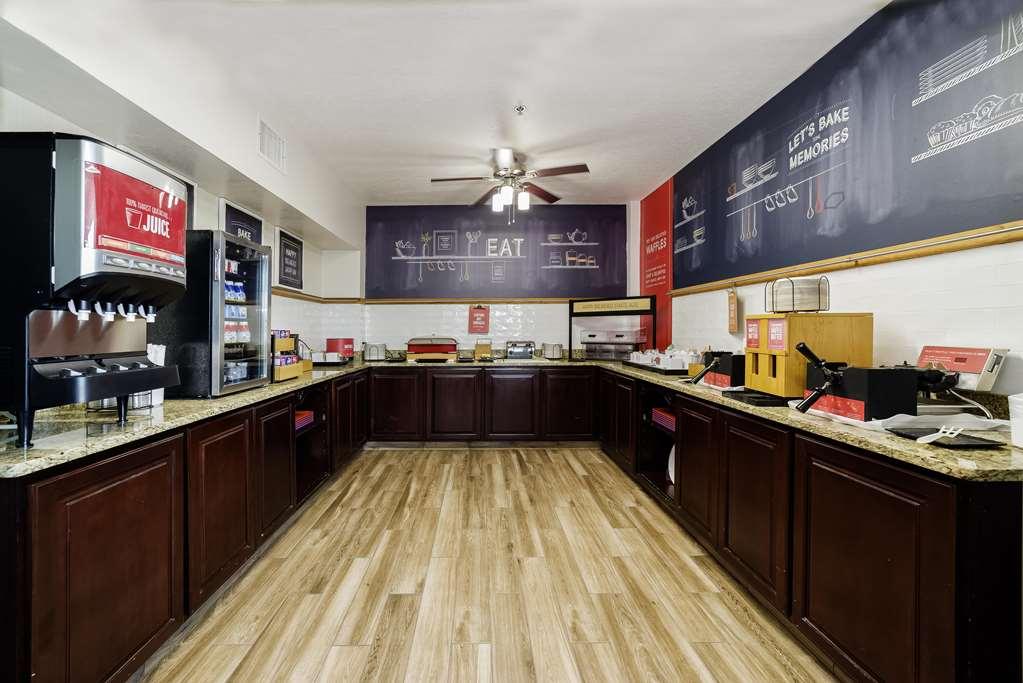 Hampton Inn Port Charlotte Restaurang bild