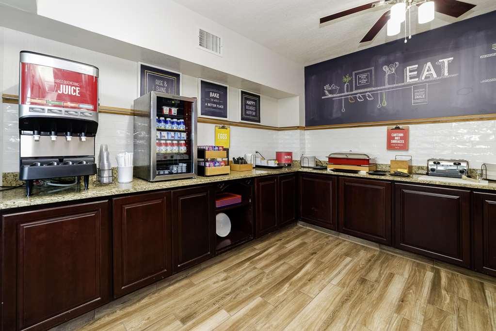 Hampton Inn Port Charlotte Restaurang bild